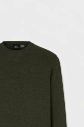 Мужской шерстяной свитер Armani Exchange 1159862102 (Зеленый XXL)