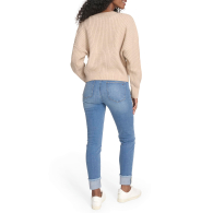 Жіночий трикотажний светр Tommy Hilfiger 1159862137 (Бежевий L)