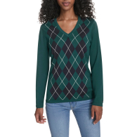 Жіночий светр Tommy Hilfiger 1159862156 (Зелений XL)
