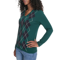 Жіночий светр Tommy Hilfiger 1159862156 (Зелений XL)
