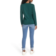 Женский свитер Tommy Hilfiger кофта 1159862156 (Зеленый XL)