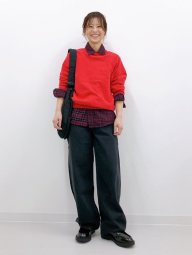 Свитер UNIQLO 1159862188 (Красный L)