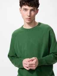 Светр UNIQLO 1159862533 (Зелений M)