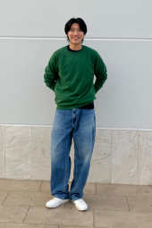 Светр UNIQLO 1159862534 (Зелений L)