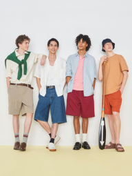 Светр UNIQLO 1159862534 (Зелений L)