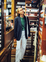 Светр UNIQLO 1159862534 (Зелений L)