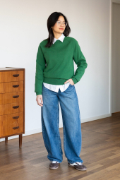 Светр UNIQLO 1159862534 (Зелений L)
