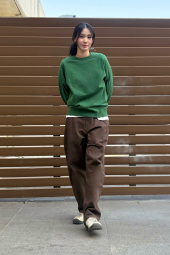 Светр UNIQLO 1159862534 (Зелений L)