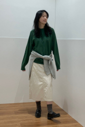 Светр UNIQLO 1159862534 (Зелений L)