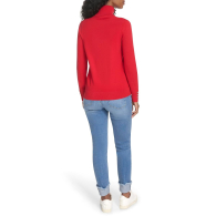 Жіночий светр Tommy Hilfiger з коміром 1159862552 (Червоний M)