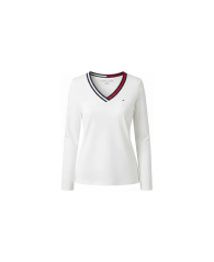 Женский свитер Tommy Hilfiger 1159862760 (Белый XXL)