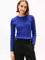 Женский свитер Tommy Hilfiger 1159862802 (Синий XS)