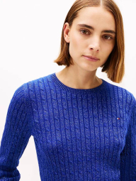 Женский свитер Tommy Hilfiger 1159862802 (Синий XS)