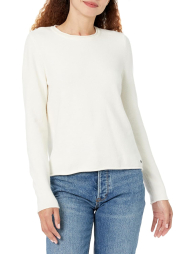 Женский мягкий свитер Calvin Klein 1159862850 (Молочный XL)