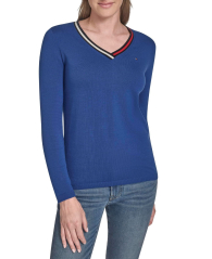 Женский свитер Tommy Hilfiger 1159862904 (Синий L)