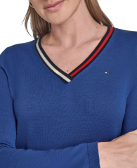 Жіночий светр Tommy Hilfiger 1159862904 (Синій L)