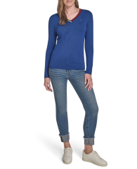 Жіночий светр Tommy Hilfiger 1159862904 (Синій L)