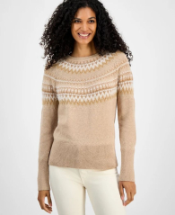 Женский свитер Tommy Hilfiger 1159863215 (Бежевый XL)