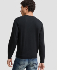 Мужской свитер GUESS 1159863279 (Черный XL)