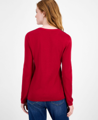 Жіночий светр Tommy Hilfiger 1159863322 (Червоний S)