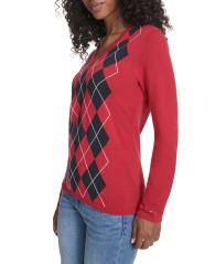 Жіночий светр Tommy Hilfiger 1159863320 (Червоний M)