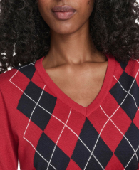Жіночий светр Tommy Hilfiger 1159863320 (Червоний M)