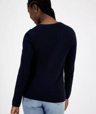Жіночий светр Tommy Hilfiger 1159863327 (Синій S)