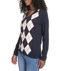 Жіночий светр Tommy Hilfiger 1159863327 (Синій S)