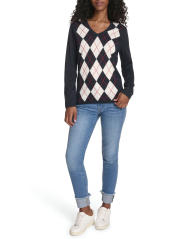 Жіночий светр Tommy Hilfiger 1159863327 (Синій S)