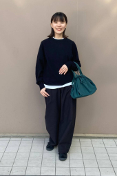 Свитер UNIQLO 1159863419 (Черный M)