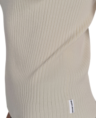 Женский свитер-поло DKNY с коротким рукавом 1159863450 (Молочный M)