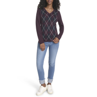 Жіночий светр Tommy Hilfiger 1159863536 (Фіолетовий S)