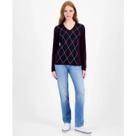 Жіночий светр Tommy Hilfiger 1159863536 (Фіолетовий S)