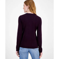 Жіночий светр Tommy Hilfiger 1159863536 (Фіолетовий S)