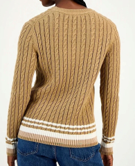 Жіночий светр Tommy Hilfiger 1159863624 (Бежевий XL)