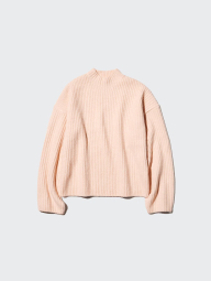 В'язаний светр UNIQLO 1159863788 (Рожевий XXL)