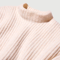 Вязаный свитер UNIQLO 1159863788 (Розовый XXL)
