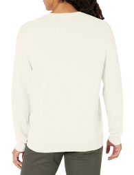 Мужской свитер Calvin Klein с монограммой 1159864088 (Молочный XS)