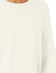 Мужской свитер Calvin Klein с монограммой 1159864088 (Молочный XS)