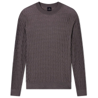 Мужской свитер Armani Exchange с шерстью 1159864171 (Серый 3XL)