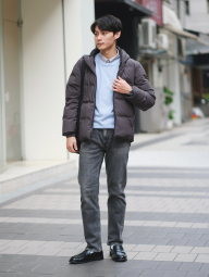 Свитер UNIQLO 1159864449 (Голубой XL)