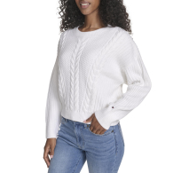 Женский свитер Tommy Hilfiger 1159864658 (Белый XS)