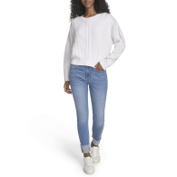Женский свитер Tommy Hilfiger 1159864658 (Белый XS)
