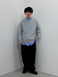 Светр UNIQLO 1159864892 (Сірий M)