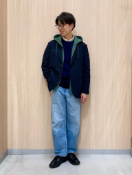 светр UNIQLO 1159864906 (Блакитний M)