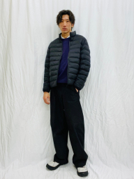 светр UNIQLO 1159864906 (Блакитний M)