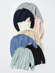 Светр UNIQLO 1159865172 (Рожевий L)