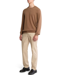 Мужской хлопковый свитер Calvin Klein 1159923686 (Коричневый XXL)