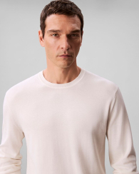 Чоловічий светр Calvin Klein 1160325991 (Молочний L)