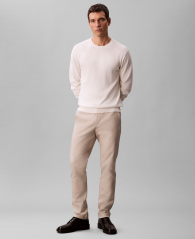 Чоловічий светр Calvin Klein 1160325991 (Молочний L)